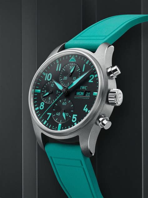 IWC Pilot's Chronograph 41 Edition Mercedes